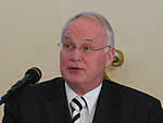 Minister Hans-Heinrich Sander